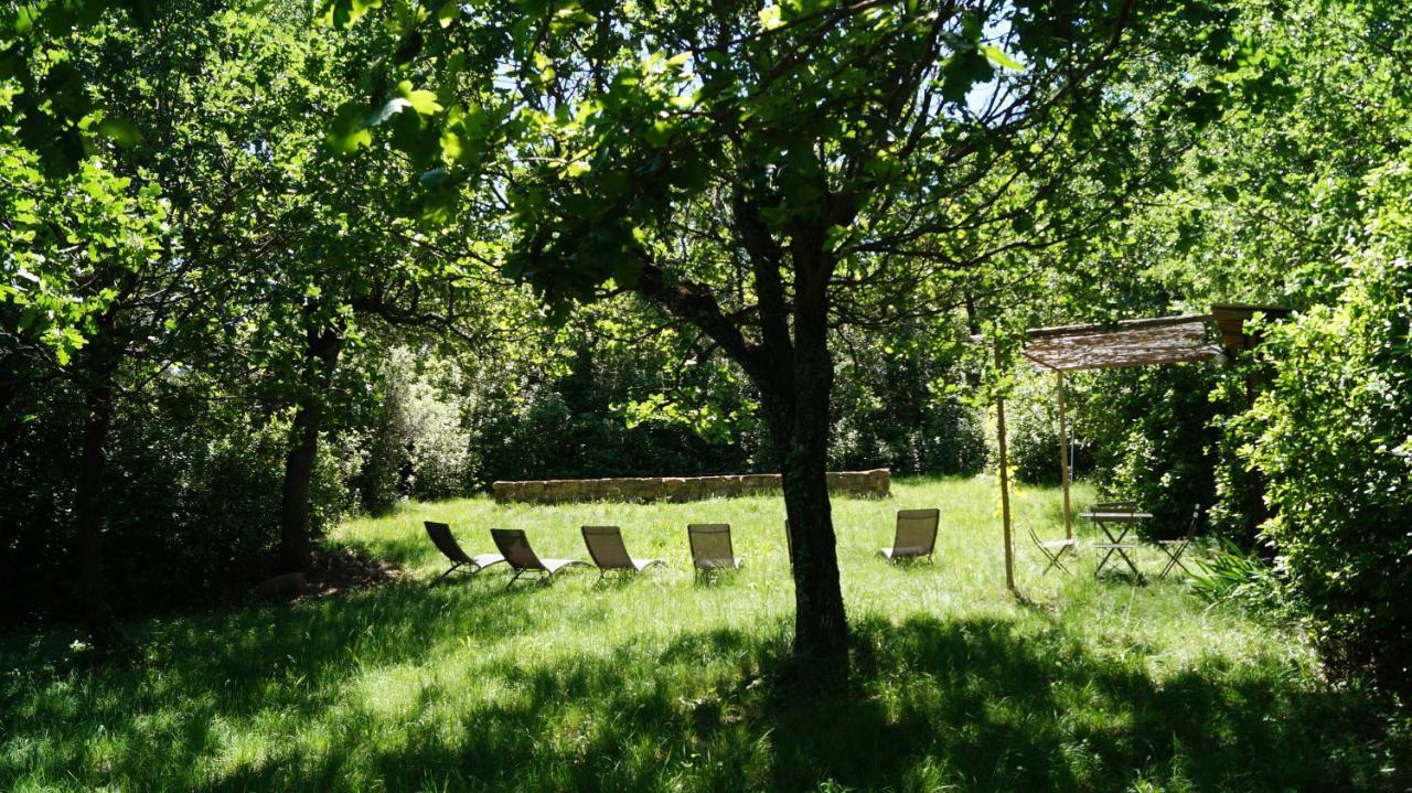 Les Lilas Des Chenes Piolenc Buitenkant foto