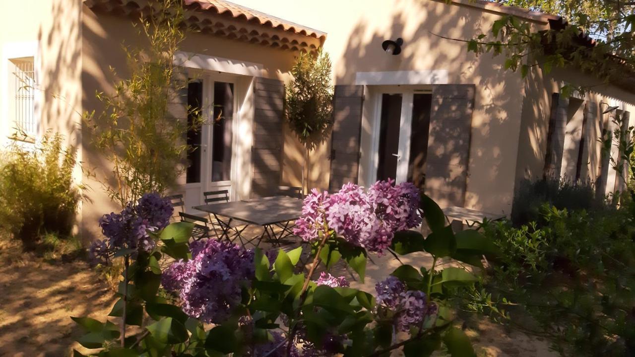Les Lilas Des Chenes Piolenc Buitenkant foto