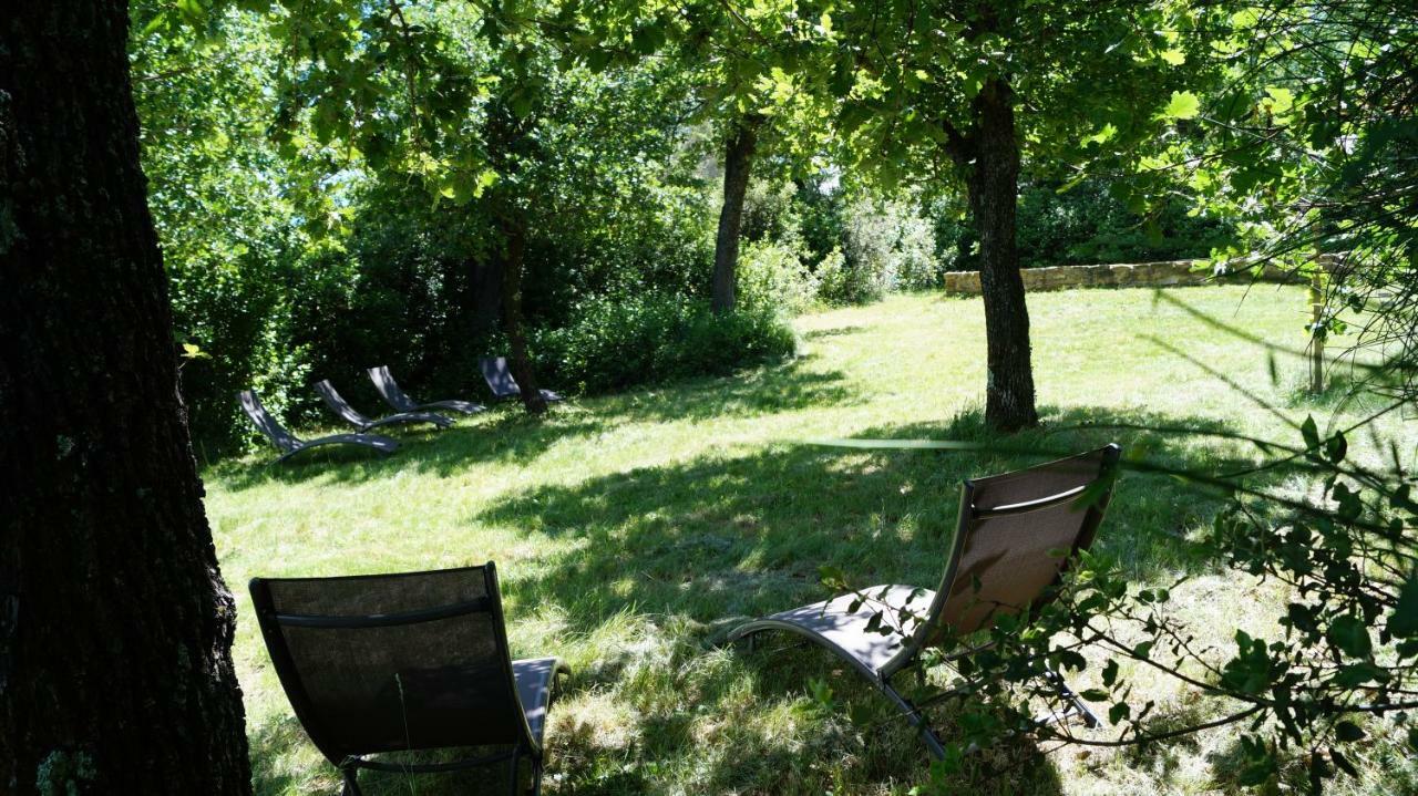 Les Lilas Des Chenes Piolenc Buitenkant foto