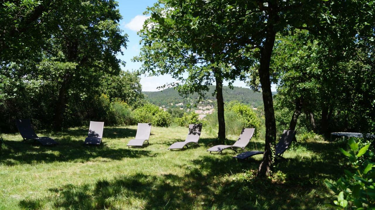 Les Lilas Des Chenes Piolenc Buitenkant foto